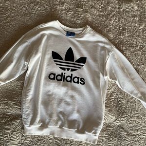 Womens adidas crew neck